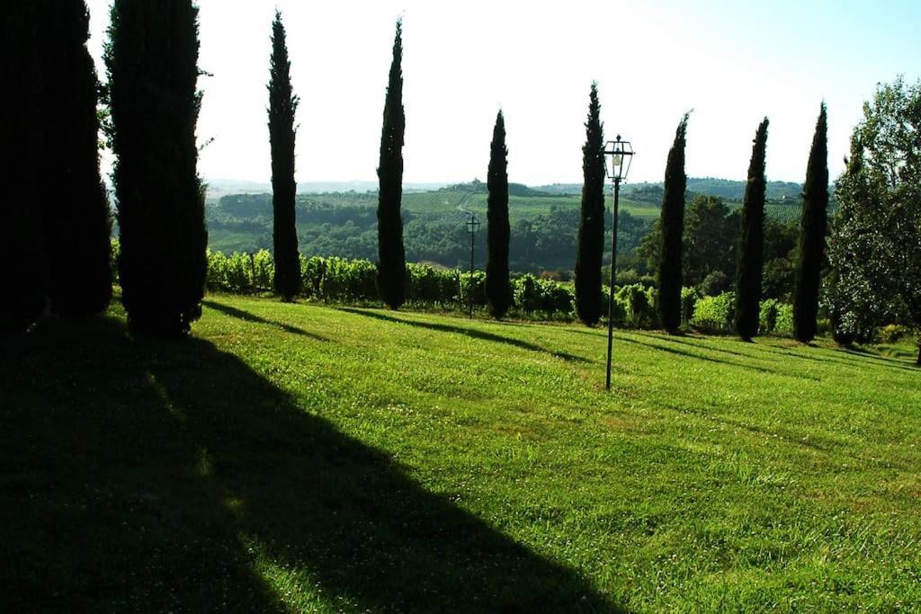 Villa Panconesi Montespertoli Exterior photo